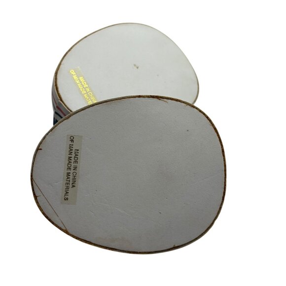 Build-A-Bear Plush Polka Dot Slip-On Shoes With Flower Detail - Picture 4 of 4